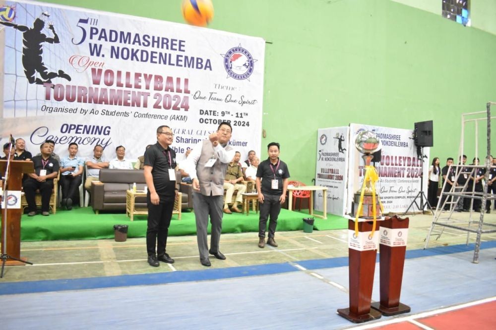Sharingain Longkümer, Speaker of the Nagaland Legislative Assembly, declared the tournament open.